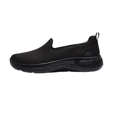 Skechers Go Walk Arch Fıt 124401-BBK Siyah Koşu&Yürüyüş Ayakkabısı