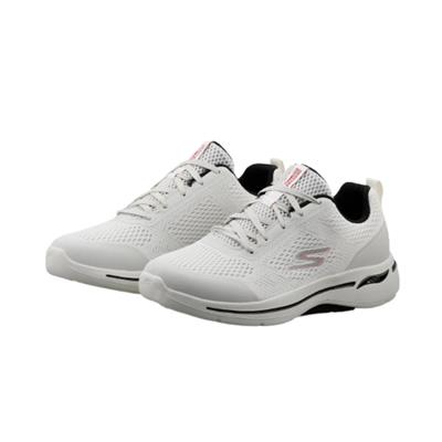 Skechers Go Walk Arch Fit - İdyllic 216116-WBRD Beyaz Koşu&Yürüyüş Ayakkabısı