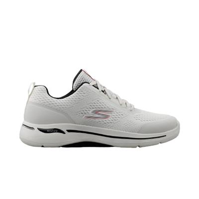 Skechers Go Walk Arch Fit - İdyllic 216116-WBRD Beyaz Koşu&Yürüyüş Ayakkabısı