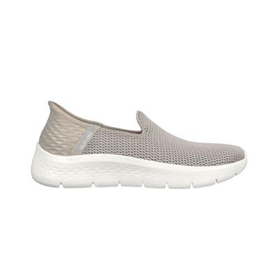 Skechers Go Walk Flex-Relısh 124963-TPBL Bej Koşu&Yürüyüş Ayakkabısı