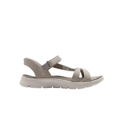 Skechers Go Walk Flex Sandal - Illumınate 141481-TPE Bej Sandalet&Terlik