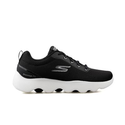 Skechers Go Walk Massage Fıt 216404-BKW Siyah Koşu&Yürüyüş Ayakkabısı