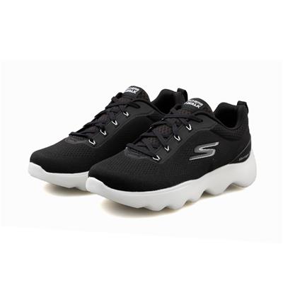 Skechers Go Walk Massage Fıt 216404-BKW Siyah Koşu&Yürüyüş Ayakkabısı