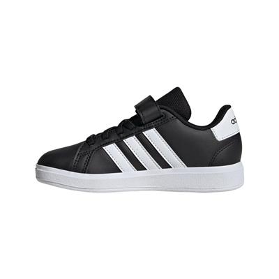 Adidas Grand Court 2.0 El C IE5995 Siyah Günlük Sneaker Ayakkabı