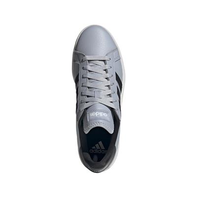 Adidas Grand Court Base 2.0 JH8613 Gri Günlük Sneaker Ayakkabı