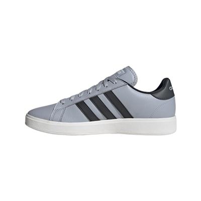 Adidas Grand Court Base 2.0 JH8613 Gri Günlük Sneaker Ayakkabı