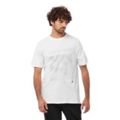 Salomon Graphıc Ss Tee M LC2246900 Beyaz Tişört