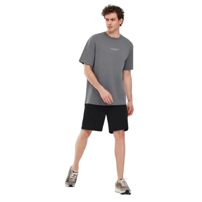 Skechers Graphic T-Shirt M Short Sleeve S231094-003 Gri Tişört