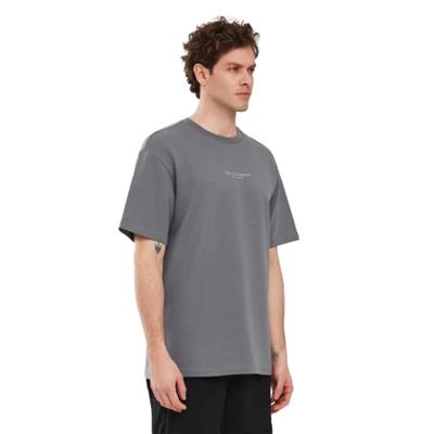 Skechers Graphic T-Shirt M Short Sleeve S231094-003 Gri Tişört