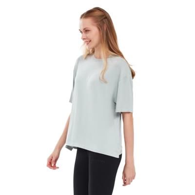 Skechers Graphic T-Shirt W Short Sleeve S241174-035 Gri Tişört