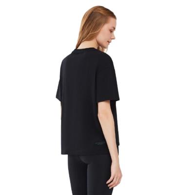 Skechers Graphic T-Shirt W Short Sleeve S241011-001 Siyah Tişört