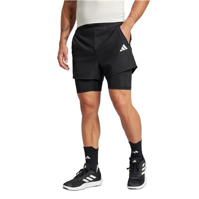 Adidas GYM+ 2in1 SHORT JE5665 Siyah Şort