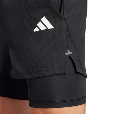Adidas GYM+ 2in1 SHORT JE5665 Siyah Şort