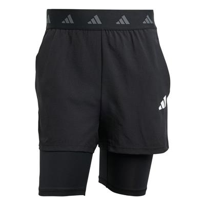 Adidas GYM+ 2in1 SHORT JE5665 Siyah Şort