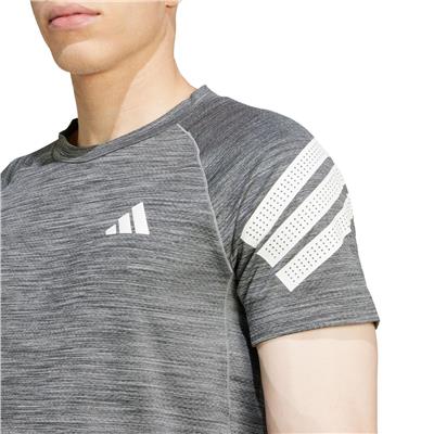 Adidas Gym+ 3S Tee JE5669 Gri Tişört