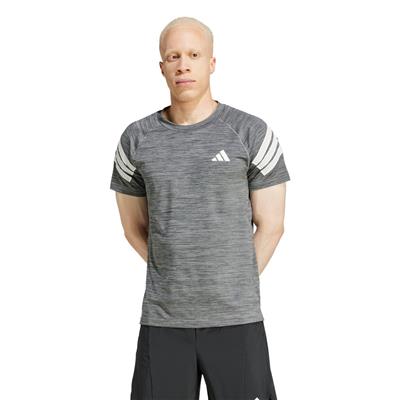 Adidas Gym+ 3S Tee JE5669 Gri Tişört