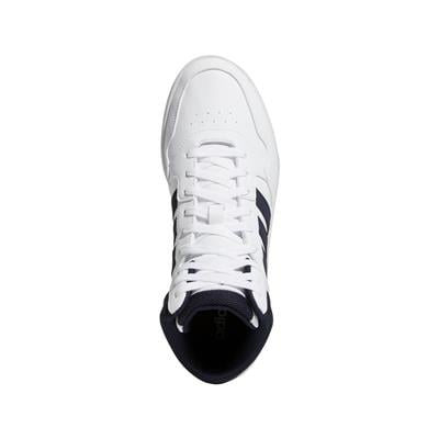 Adidas Hoops 3.0 Mıd GY5543 Beyaz Basketbol Ayakkabısı