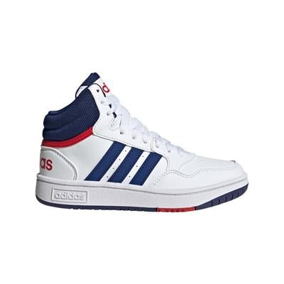 Adidas Hoops 3.0 Mıd K GZ9647 Beyaz Basketbol Ayakkabısı