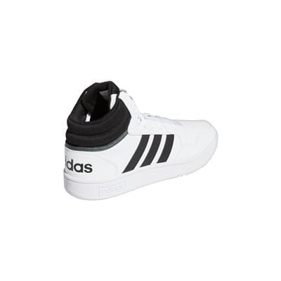 Adidas Hoops 3.0 Mıd GW3019 Beyaz Basketbol Ayakkabısı