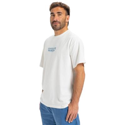 Quiksilver Hw Tree Connectıon Ss EQYZT08034-WBK0 Beyaz Tişört