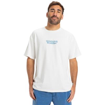 Quiksilver Hw Tree Connectıon Ss EQYZT08034-WBK0 Beyaz Tişört