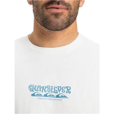 Quiksilver Hw Tree Connectıon Ss EQYZT08034-WBK0 Beyaz Tişört
