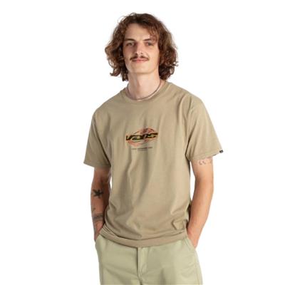 Vans Ignıtıons Ss VN000K7BCUQ1 Yeşil Tişört