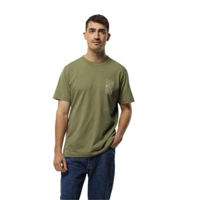 Jack Wolfskin Jack Tent T M 1809791TR-4511 Yeşil Tişört
