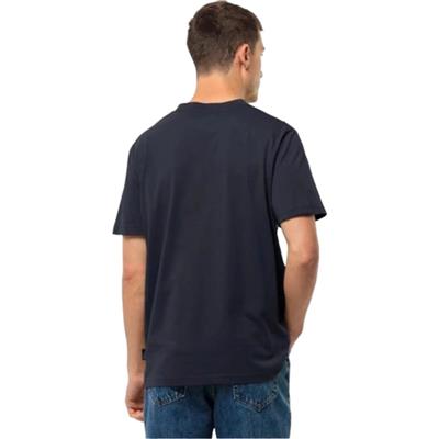 Jack Wolfskin Jack Tent T M 1809791TR-16459 Lacivert Tişört