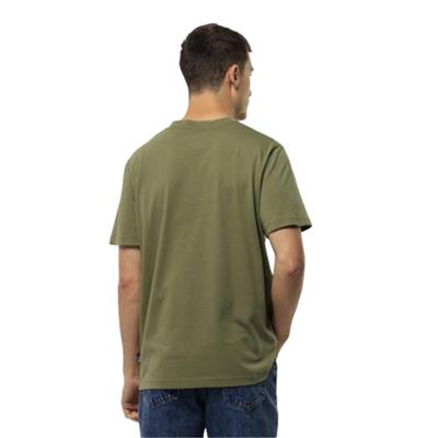 Jack Wolfskin Jack Tent T M 1809791TR-4511 Yeşil Tişört