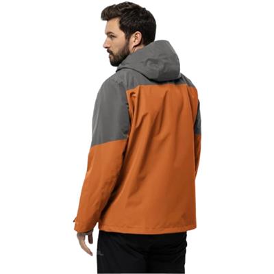 Jack Wolfskin Glaabach 3In1 Jkt M 1115291-6185 Turuncu Mont