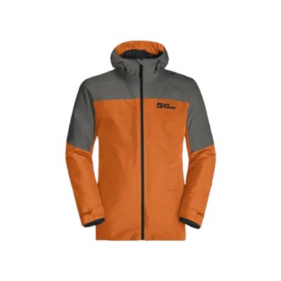 Jack Wolfskin Glaabach 3In1 Jkt M 1115291-6185 Turuncu Mont