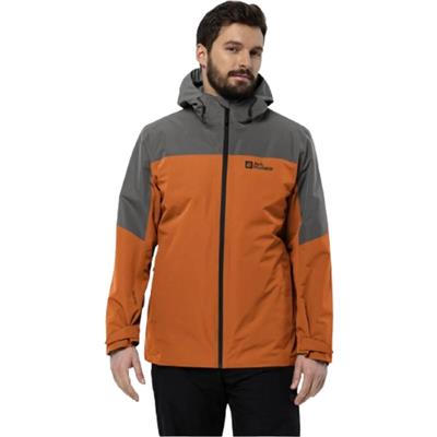 Jack Wolfskin Glaabach 3In1 Jkt M 1115291-6185 Turuncu Mont