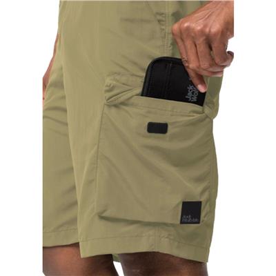 Jack Wolfskin Kalahari Cargo M 1508381-4511 Haki Şort