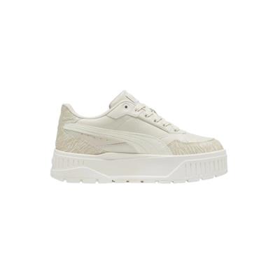 Puma Karmen Iı Idol Animal Fever 398795-01 Bej Günlük Sneaker Ayakkabı