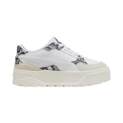 Puma Karmen Iı Idol Snake Chic 400395-01 Beyaz Günlük Sneaker Ayakkabı