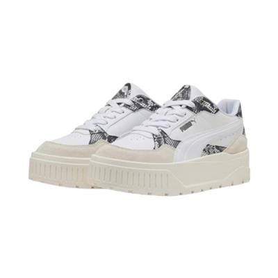 Puma Karmen Iı Idol Snake Chic 400395-01 Beyaz Günlük Sneaker Ayakkabı