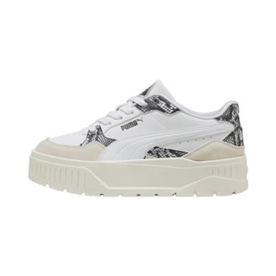 Puma Karmen Iı Idol Snake Chic 400395-01 Beyaz Günlük Sneaker Ayakkabı