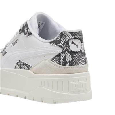 Puma Karmen Iı Idol Snake Chic 400395-01 Beyaz Günlük Sneaker Ayakkabı