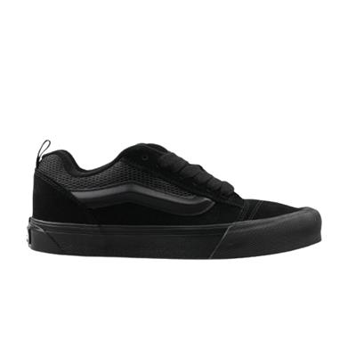 Vans Knu Skool VN0009QCBKA1 Siyah Günlük Sneaker Ayakkabı
