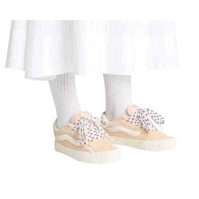 Vans Knu Skool VN000D6ZE2S1 Bej Günlük Sneaker Ayakkabı