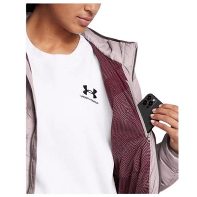 Under Armour Legend Down Hooded Jacket 1385852-015 Gri Mont&Ceket