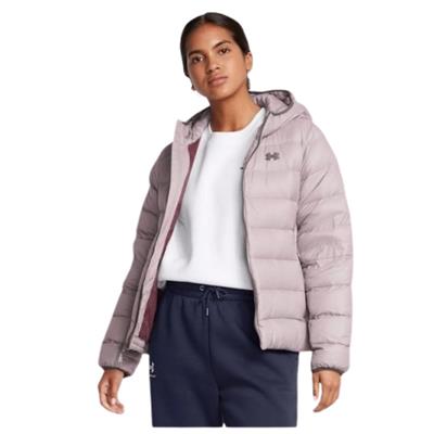 Under Armour Legend Down Hooded Jacket 1385852-015 Gri Mont&Ceket