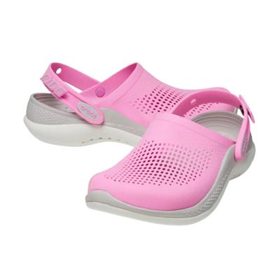 Crocs Litride 360 Clog K 207021-6TL Pembe Sandalet&Terlik