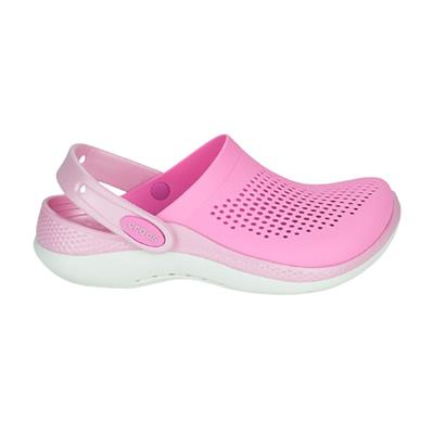 Crocs Litride 360 Clog K 207021-6TL Pembe Sandalet&Terlik