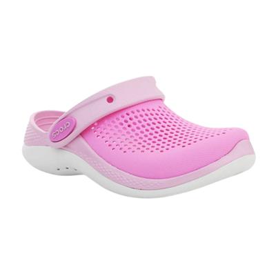 Crocs Litride 360 Clog K 207021-6TL Pembe Sandalet&Terlik
