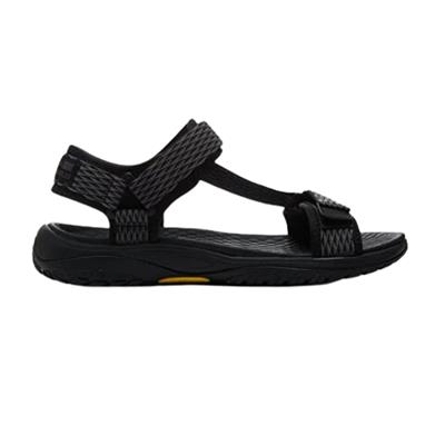 Skechers Lomell - Rip Tide 204351-BKGY Siyah Sandalet&Terlik