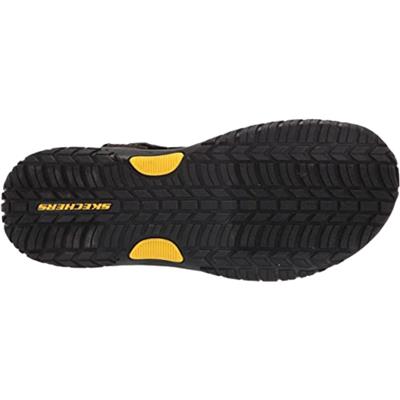 Skechers Lomell - Rip Tide 204351-BRN Kahverengi Sandalet&Terlik