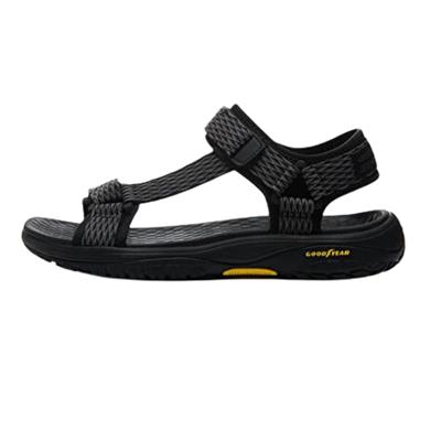 Skechers Lomell - Rip Tide 204351-BKGY Siyah Sandalet&Terlik