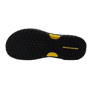 Skechers Lomell - Rip Tide 204351-BKGY Siyah Sandalet&Terlik